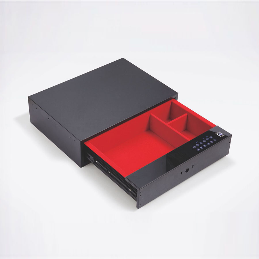 指紋、數字密碼抽